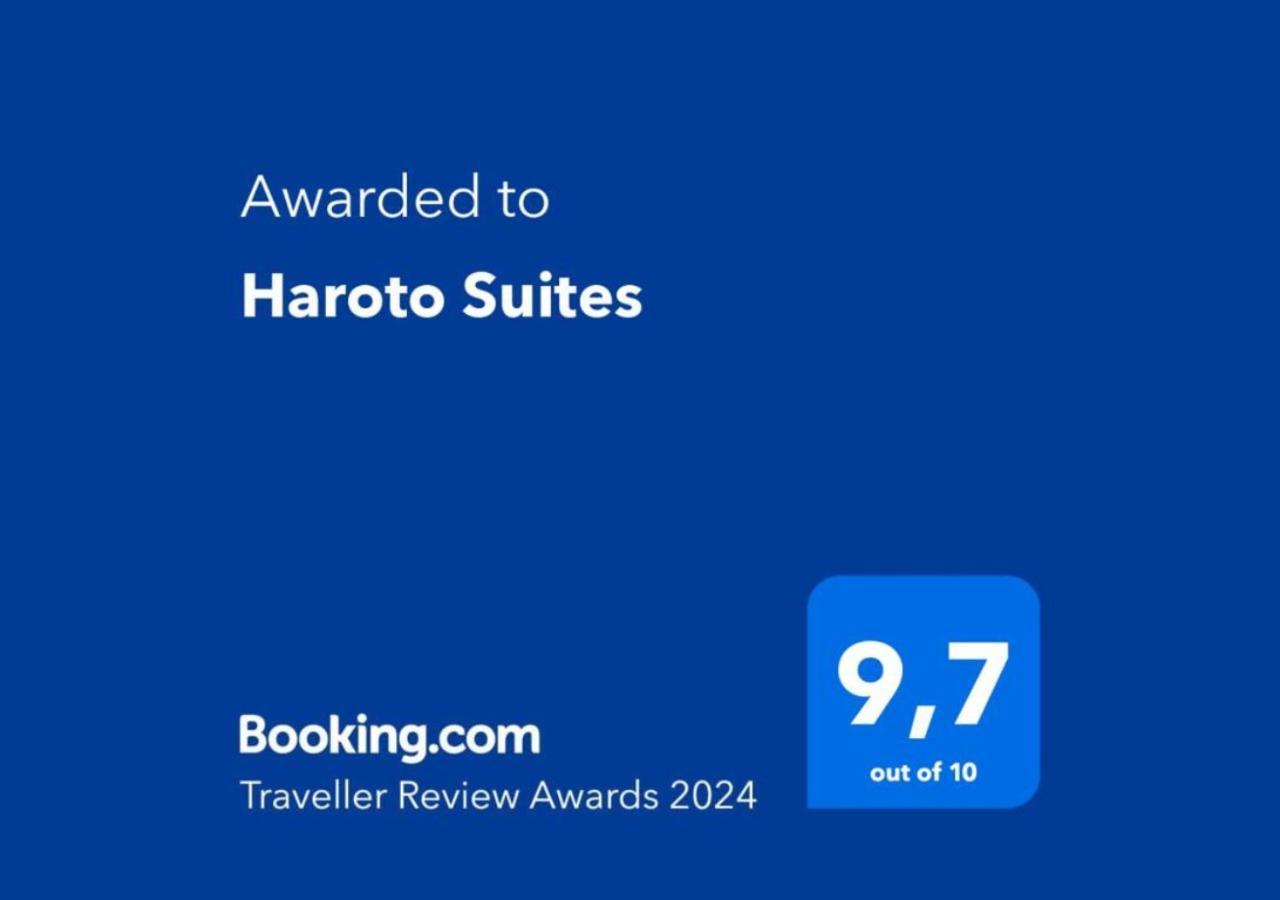 Haroto Suites تريبيتي المظهر الخارجي الصورة